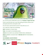 2023 17 AUG 2023 RUN4AVOS TIME TRIAL